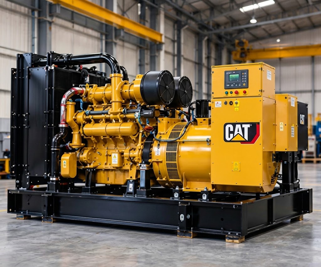 Brand new diesel generator set