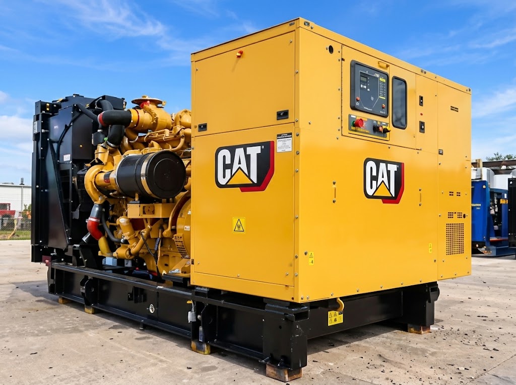 CAT Generator 500 kVA