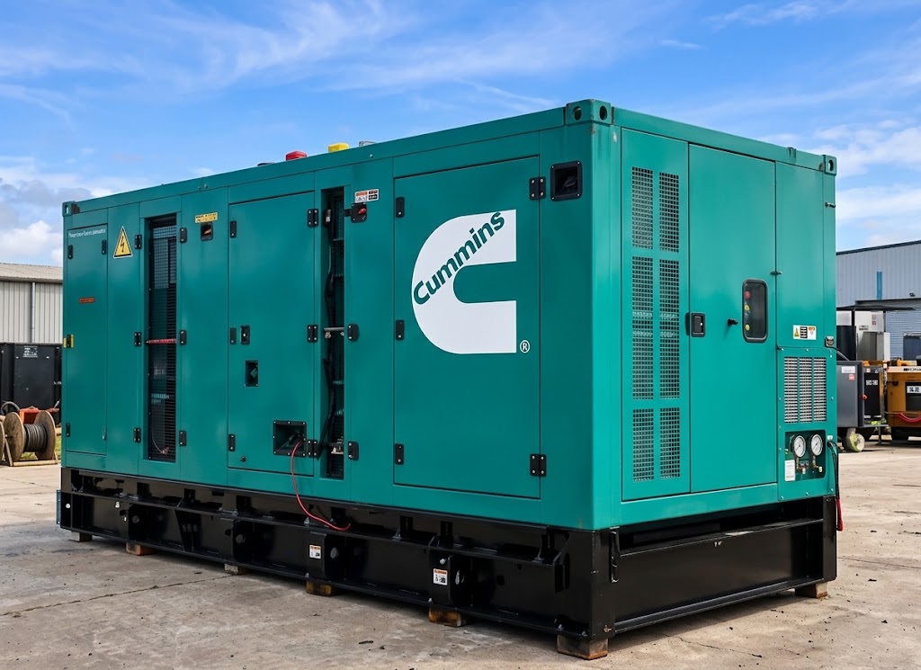 Cummins Generator 750 kVA