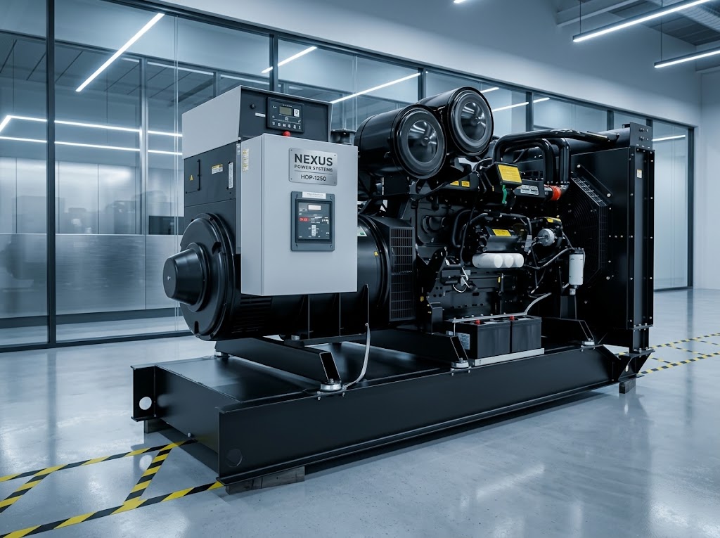 Ricardo Generator 100 kVA